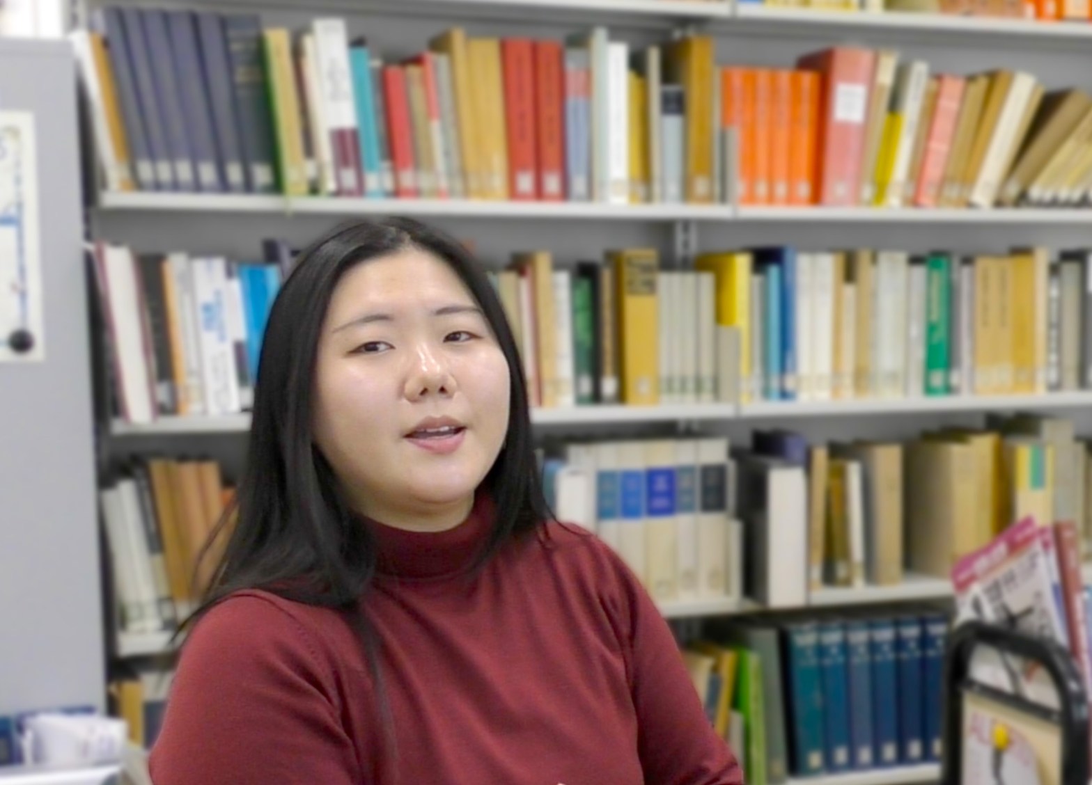 【ドイツ文学専攻】先を行くひとに、恥ずかしくない自分でありたい。